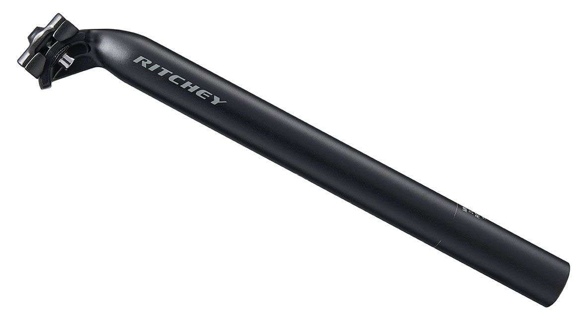 Ritchey Comp 2-bolt 7x7 Zadelpen Zwart 400mm