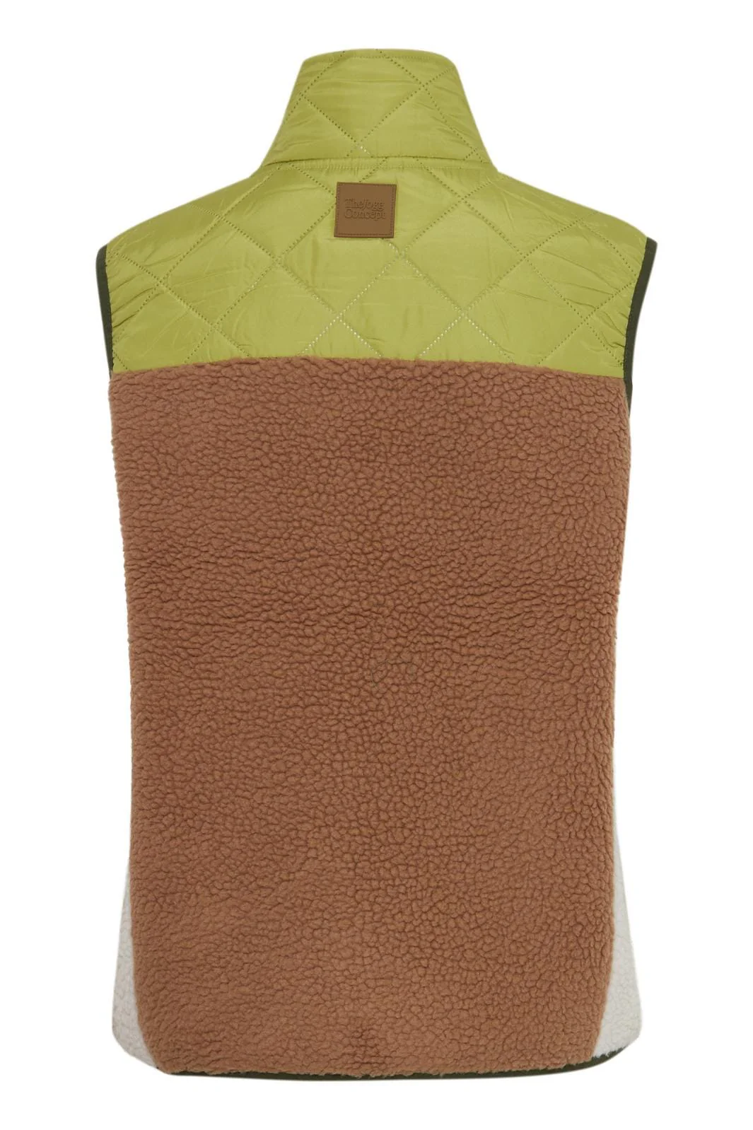 The Jogg Concept Jcberri Waistcoat 6 split pea mix