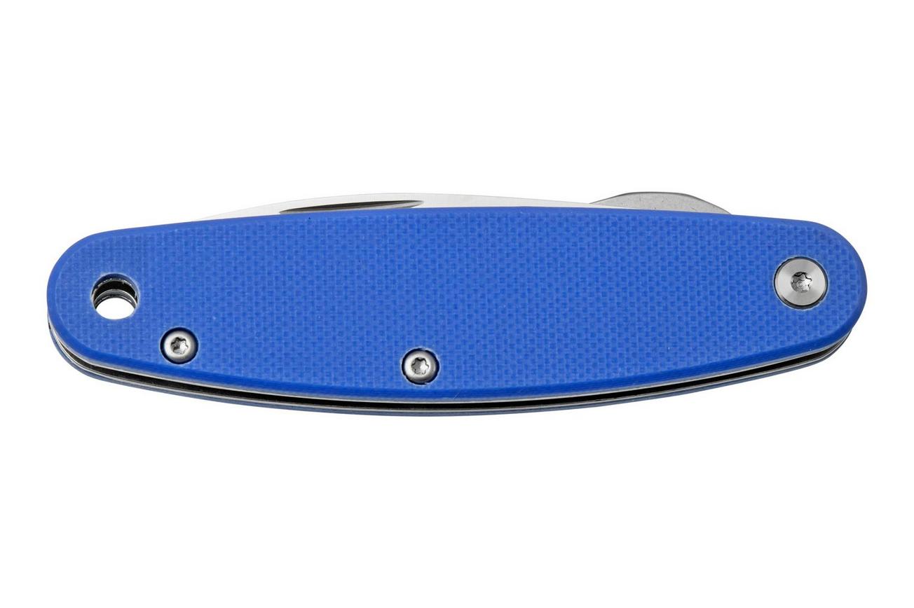 ESEE Churp EE-CH-06 D2, Blue Micarta zakmes