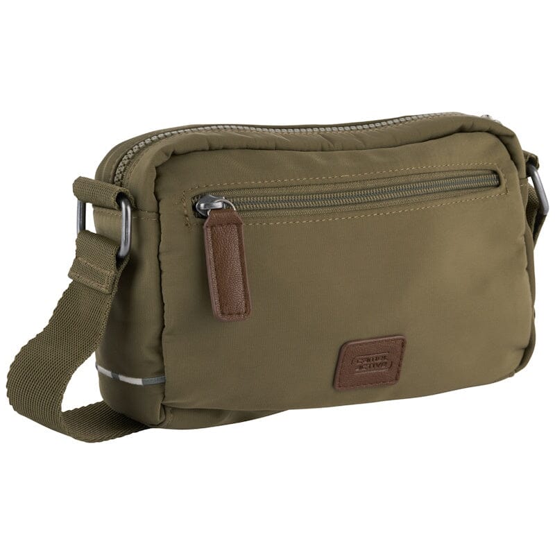 Camel Active Aurum Crossbody Bag Khaki
