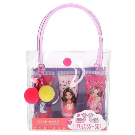 Depesche TOPModel Lipgloss Set im Täschchen Alpaka