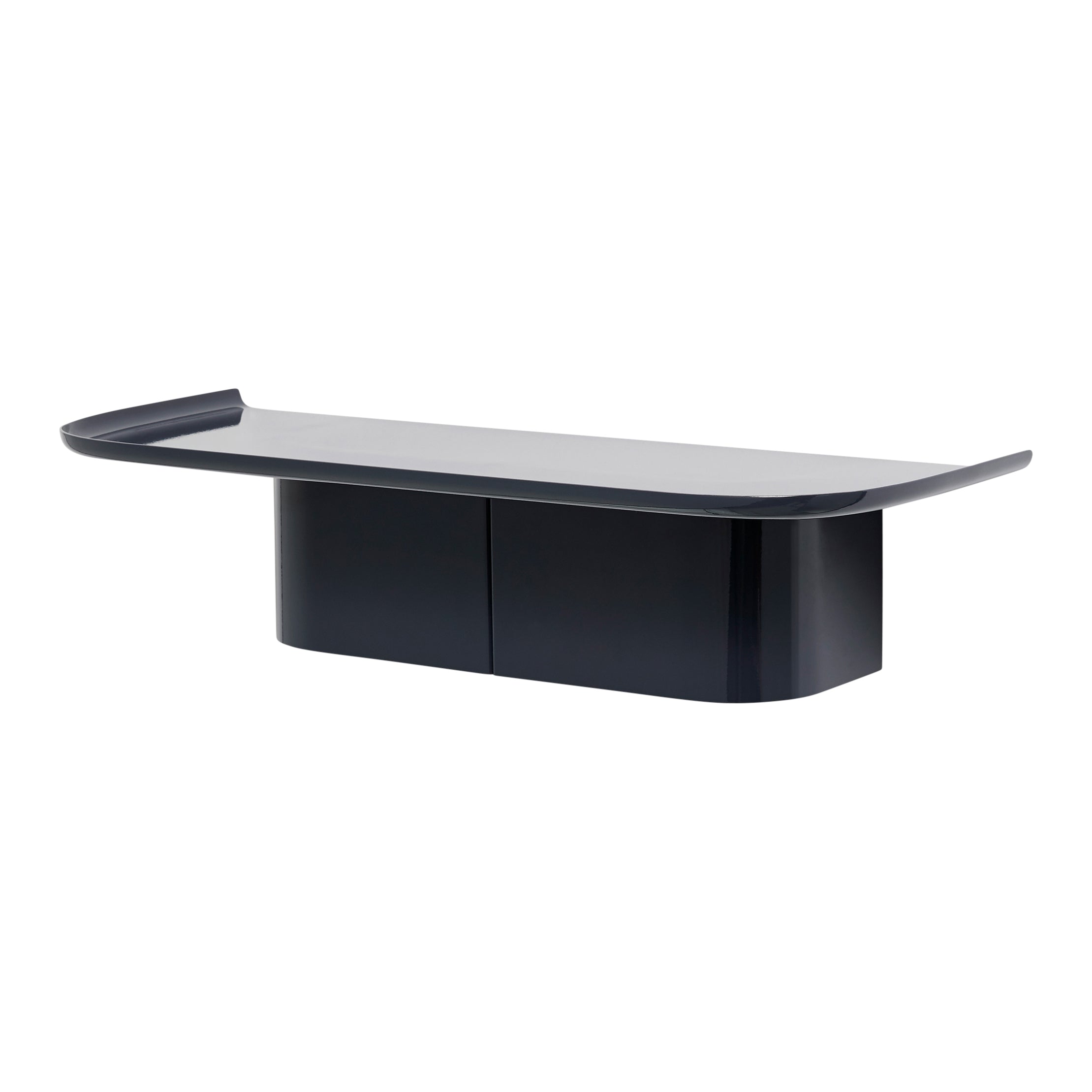 HAY Korpus Wandplank M - Midnight blue