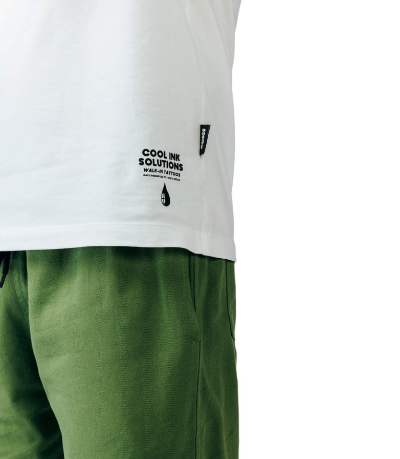 The Dudes Bad Breath T-Shirt Off White