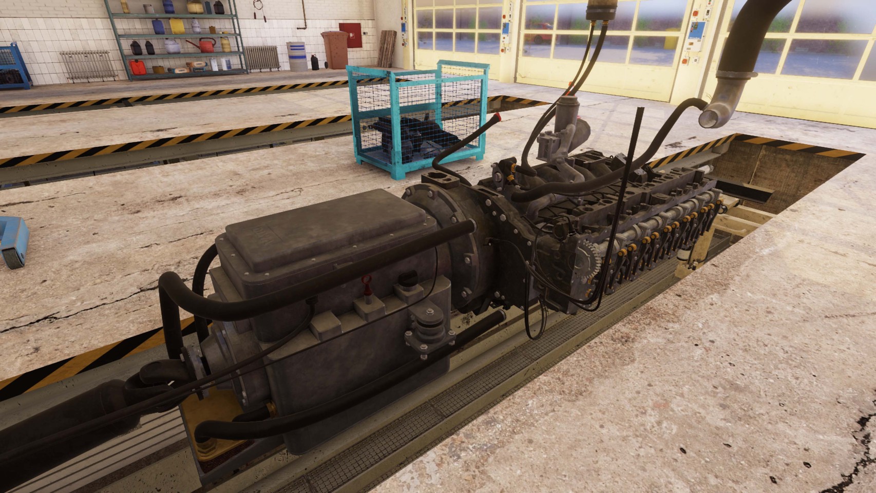 Bus Mechanic Simulator- PC