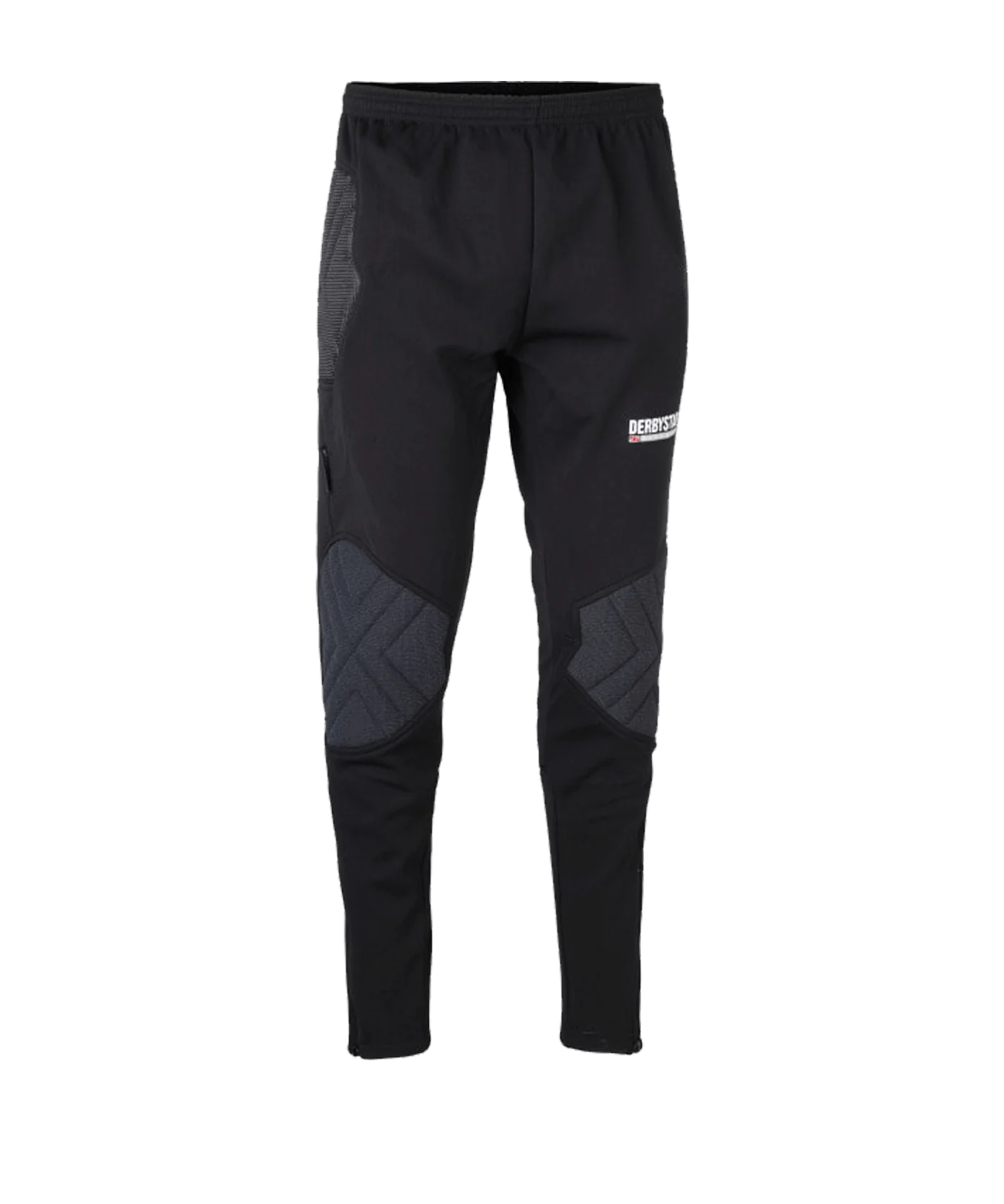 Derbystar Chirs II Pro Kevlar Torwarthose Schwarz F200