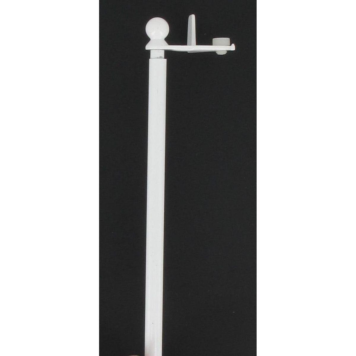 TRINGLE FIX'VIT AUTOBLOQUANTE D10MM EXTENSIBLE 80 120CM BLAN
