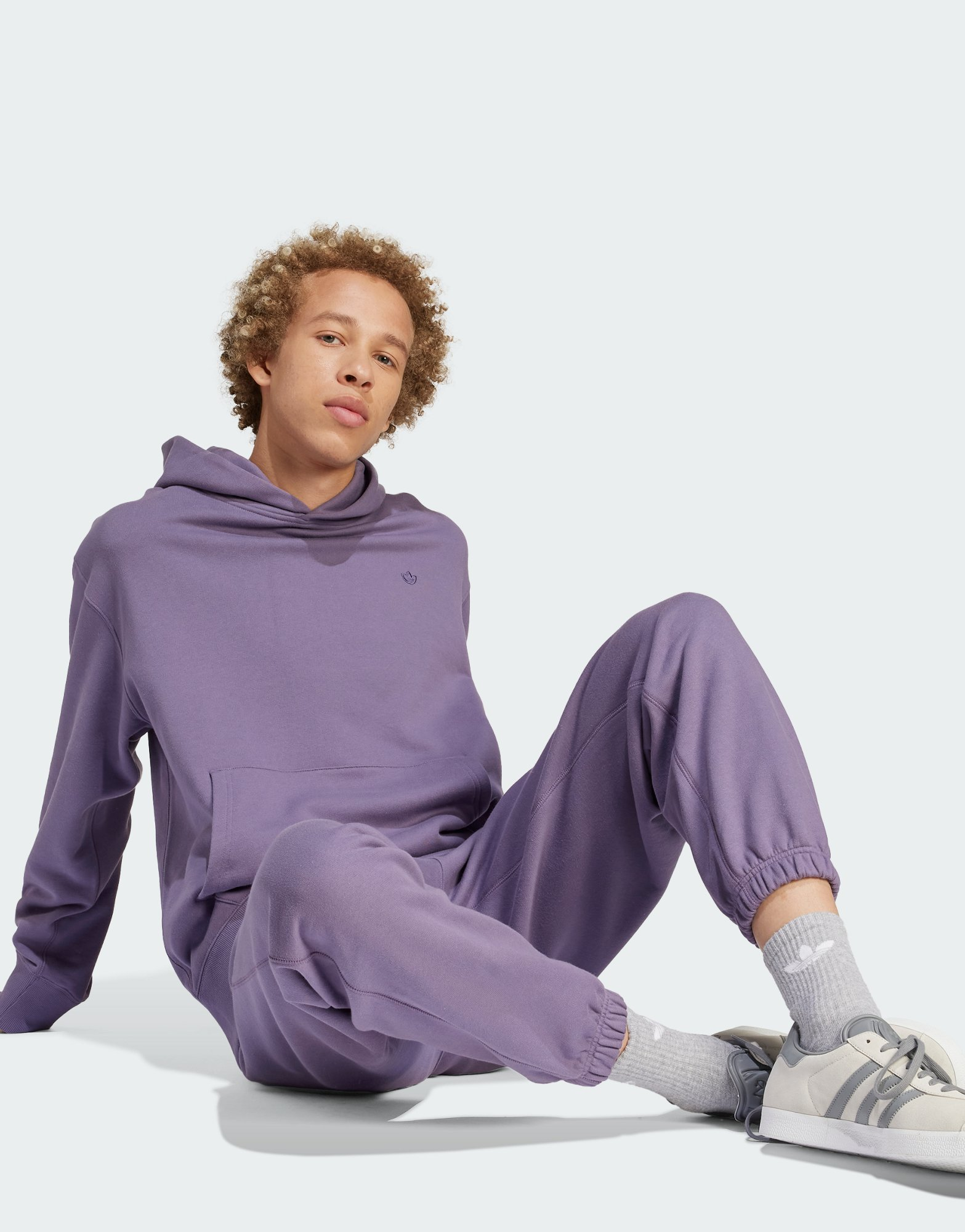 adidas Originals Pantalon de survêtement en molleton Adicolor Contempo