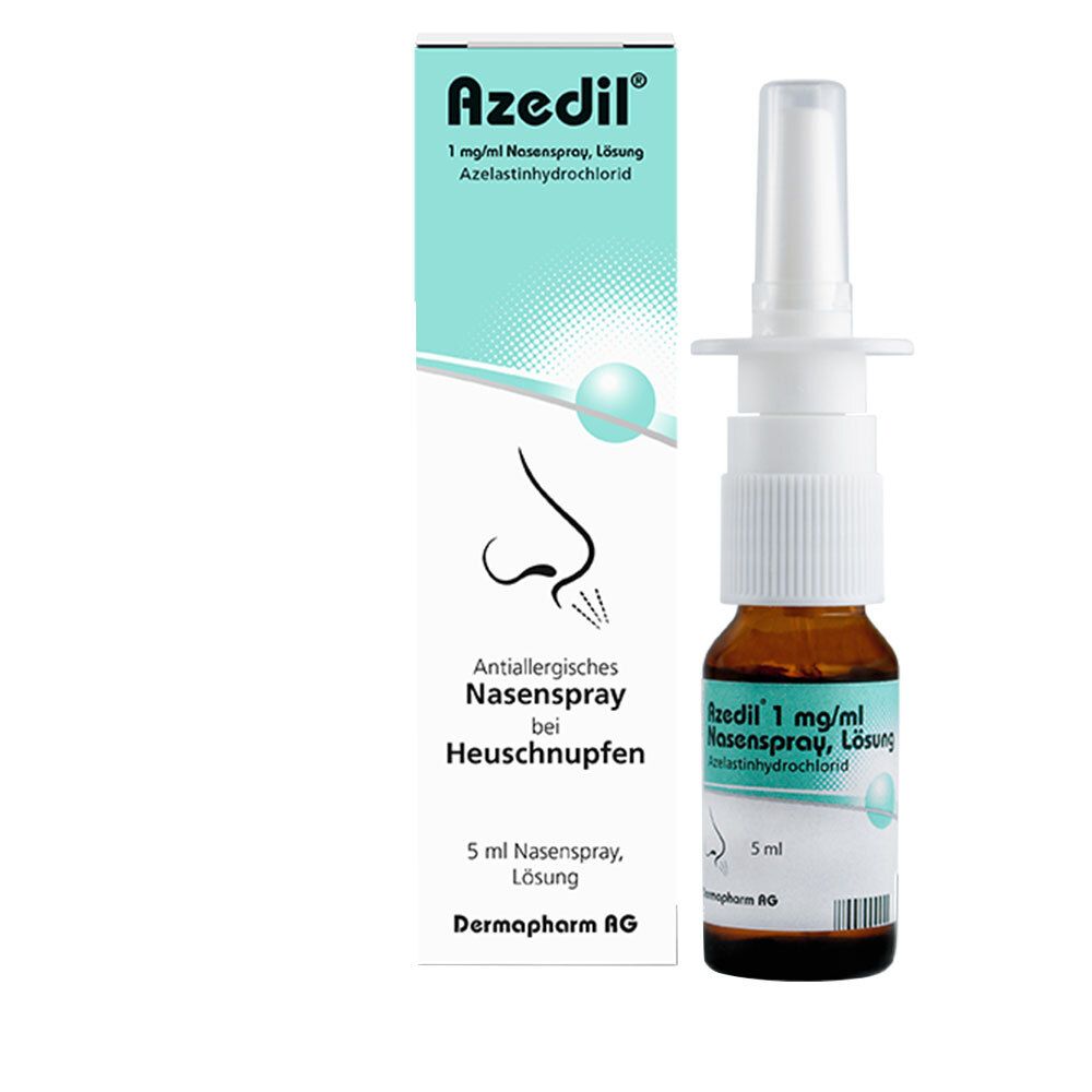 Azedil® 1 mg/ml Nasenspray