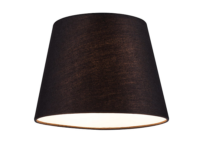 Abat-jour Lokombi Ø20cm GoodHome Noir