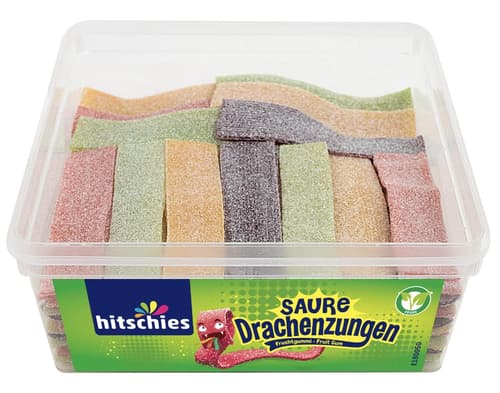Hitschies Bunte Drachenzungen sauer