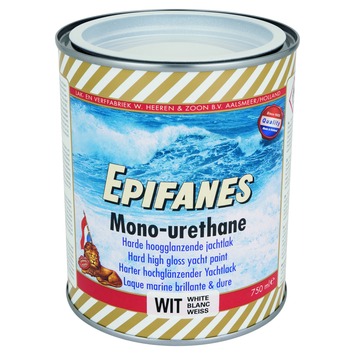 Epifanes mono-urethane jachtlak hoogglans jachtlak hoogglans white 750 ml