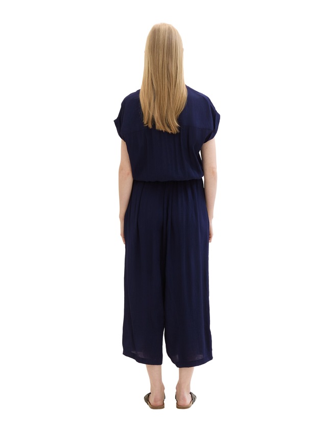 TOM TAILOR Overall , mit Bindegürtel