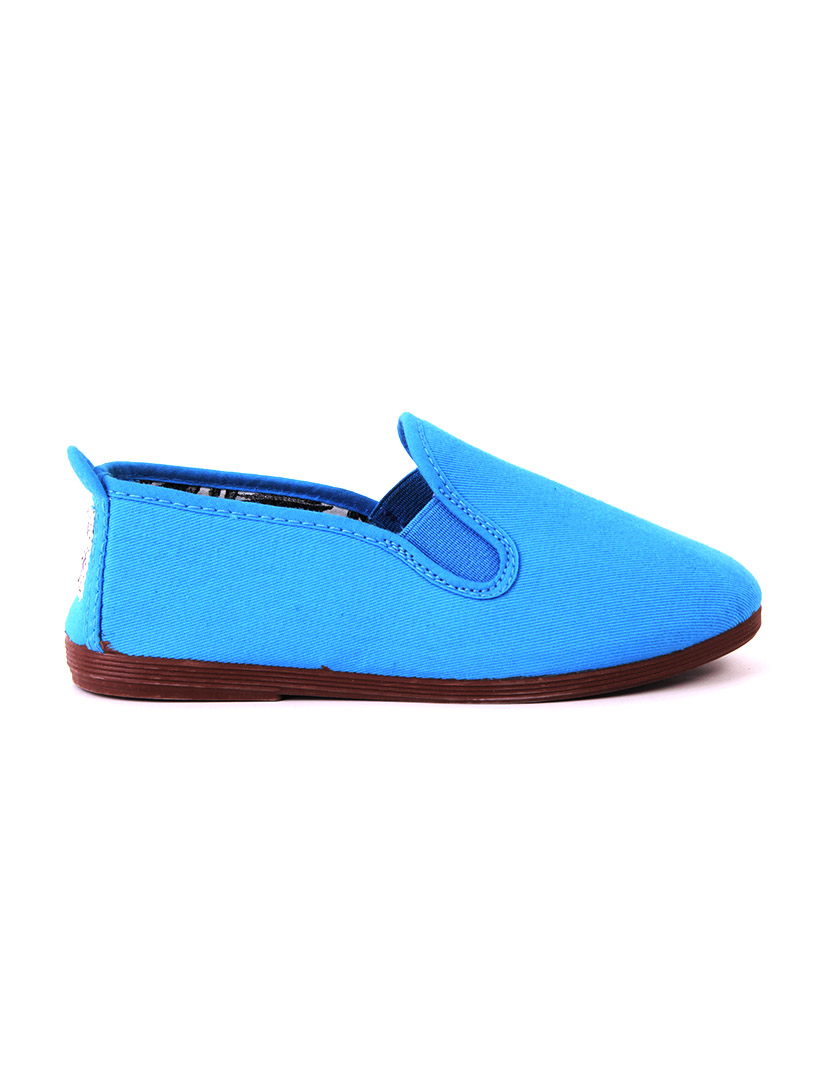 Turquoise Print Espadrilles