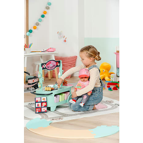 Baby born snack shop