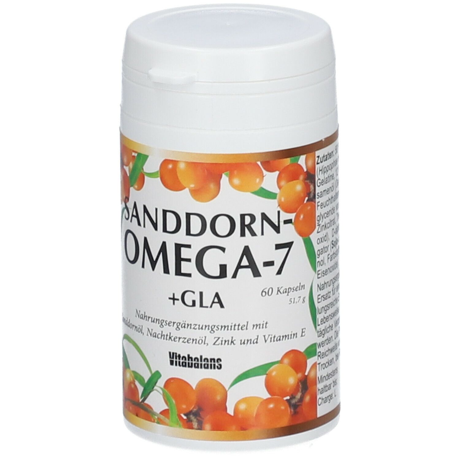 Sanddorn-Omega-7 + GLA
