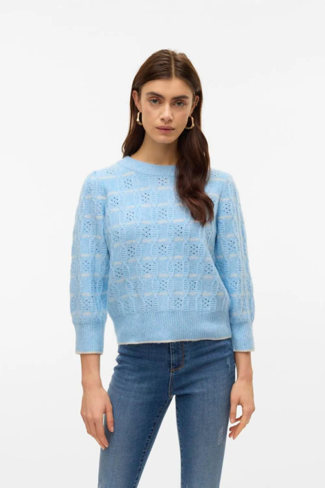 Vero Moda blauwe dames trui