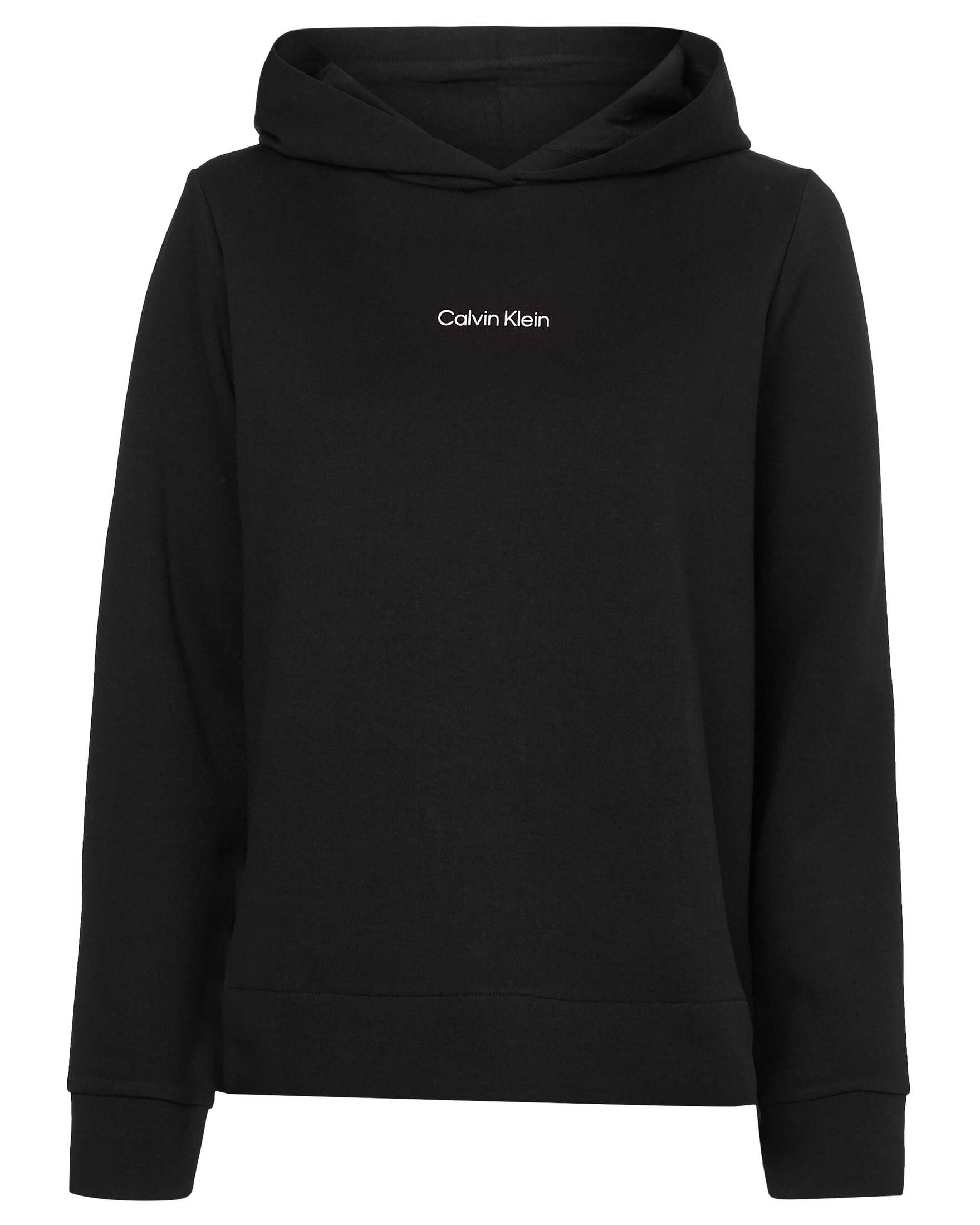 CALVIN KLEIN| Damen Hoodie MICRO LOGO ESSENTIAL HOODIE