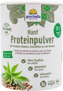 Govinda Hanf Proteinpulver Bio, 400 g