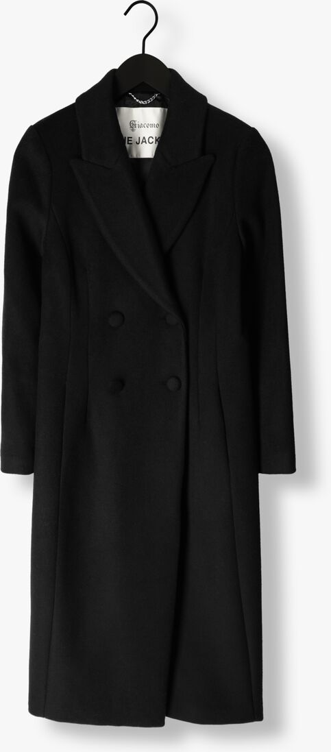 GIACOMO THE JACKET zwarte giacomo the jacket mantel 6618734