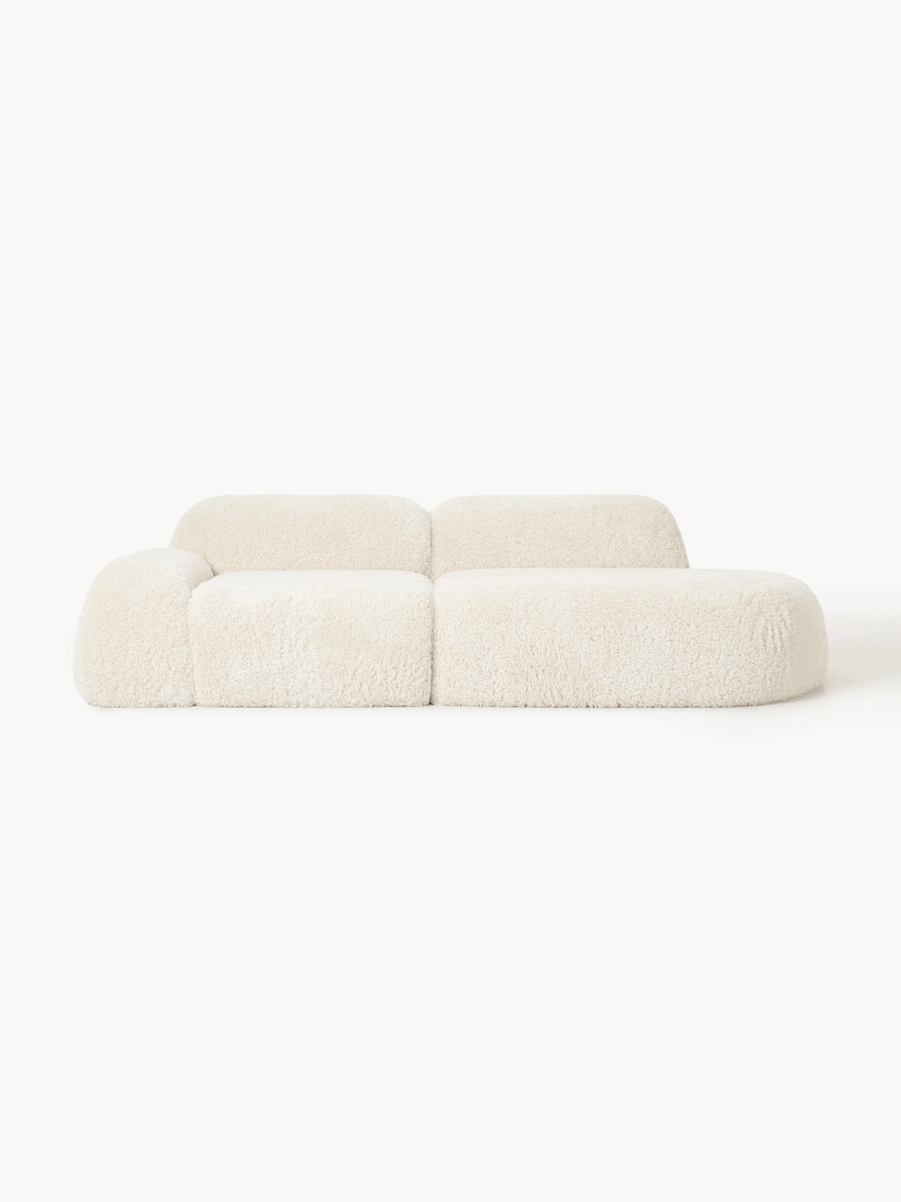 Modulaire teddy Chaise Wolke (3-zits)