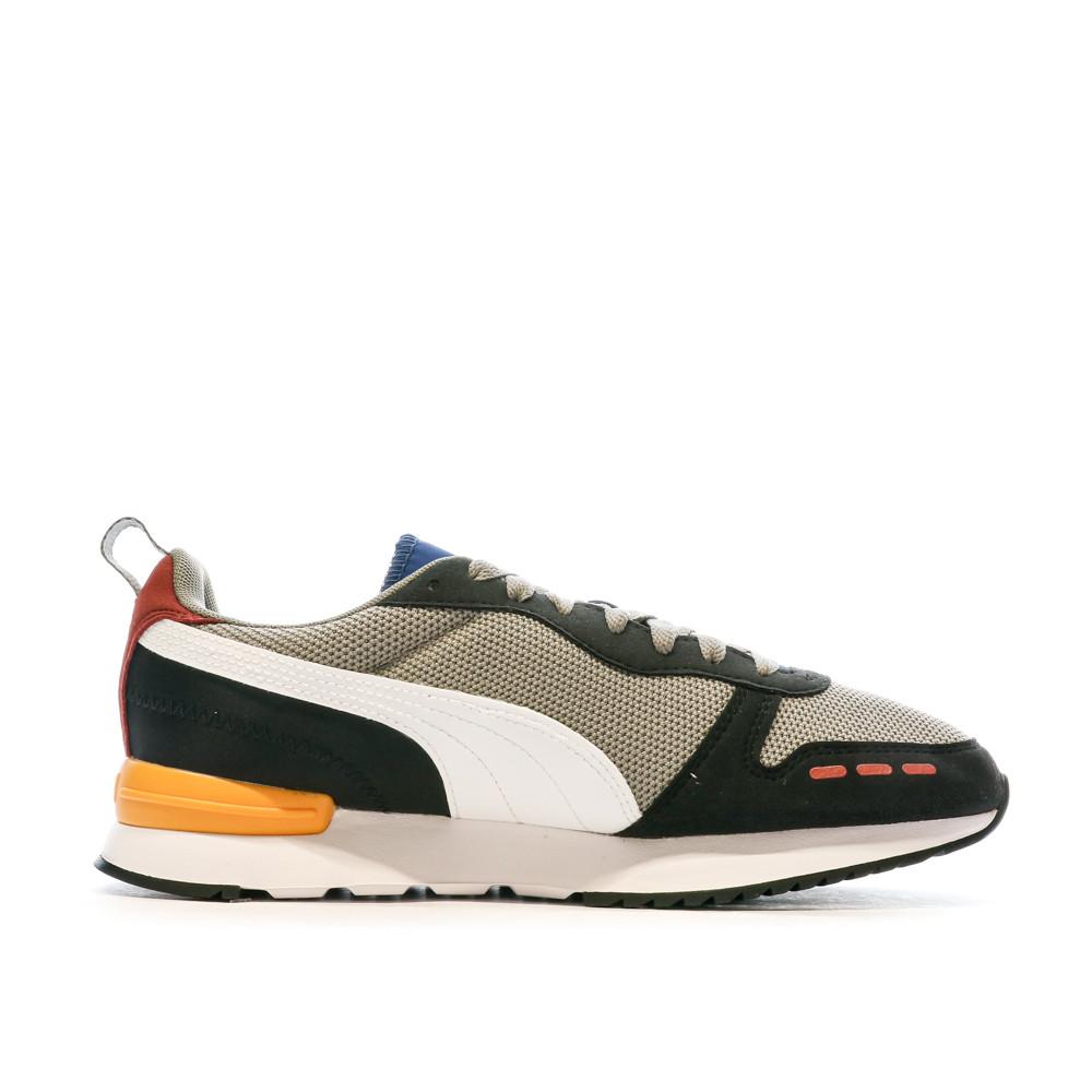 Puma Baskets Gris/Noir Homme Puma R78 373117-60