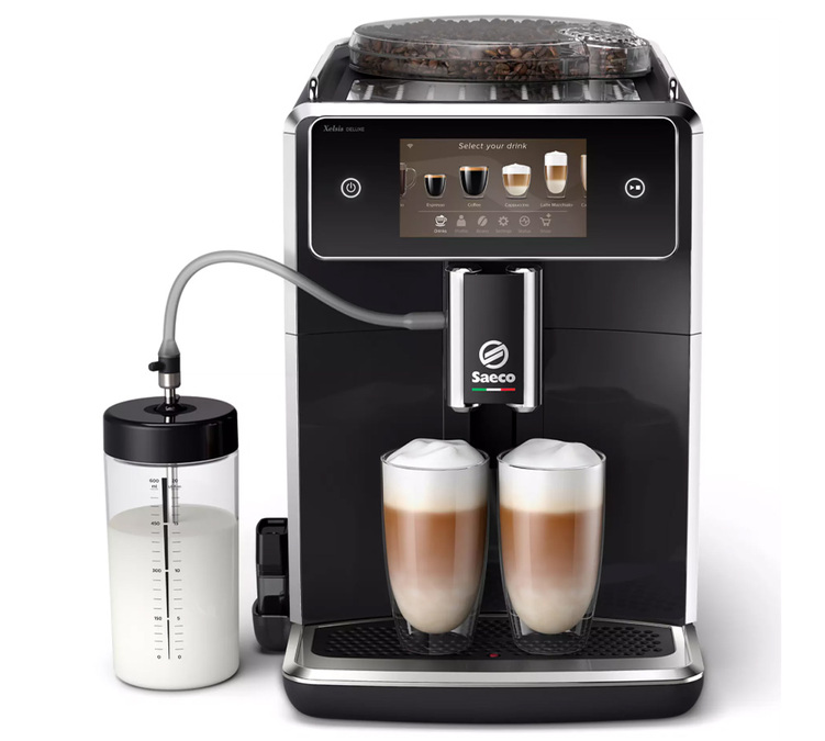 SAECO Xelsis Deluxe SM8780/00 Garantie 3 ans Coloris:Noir
