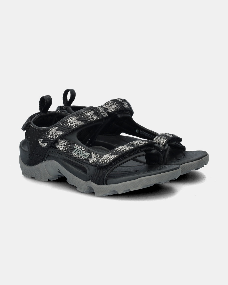 Teva Tanza Sandalen  - zwart