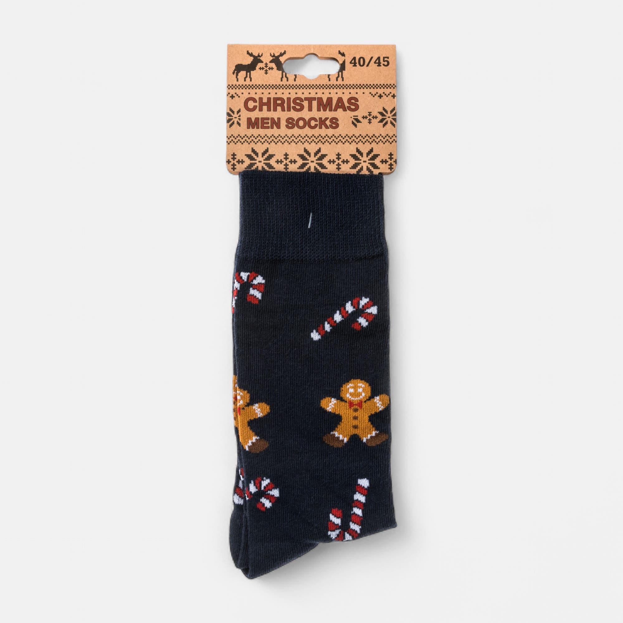 Chaussettes Homme bleu marine