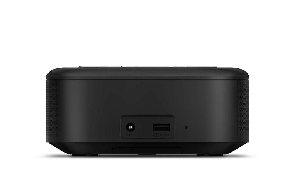DAB+ Radio TAR7705/10 SchwarzBluetooth-Radiowecker mit Qi-Ladefunktion