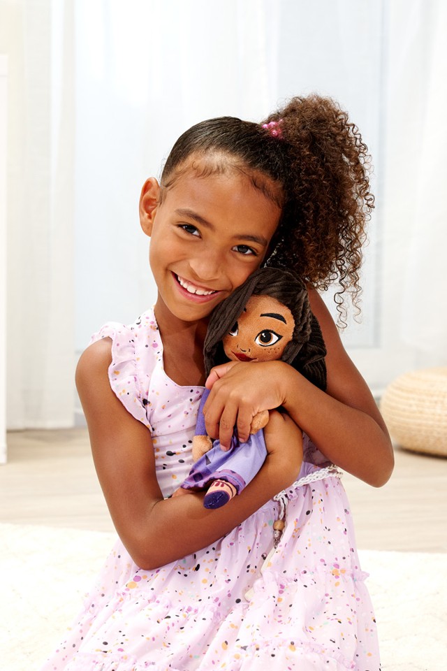 Disney Ønsket - Asha Bamse (30 cm)