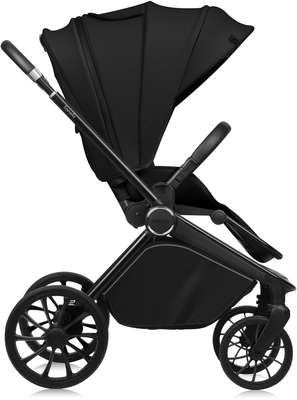 Lionelo MIKA Plus Sportsvogn, Black Onyx