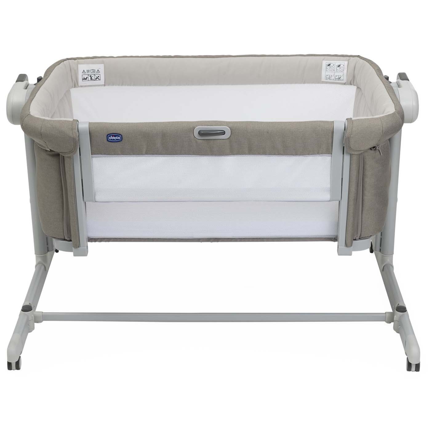 Chicco next2me Magic Evo taupe