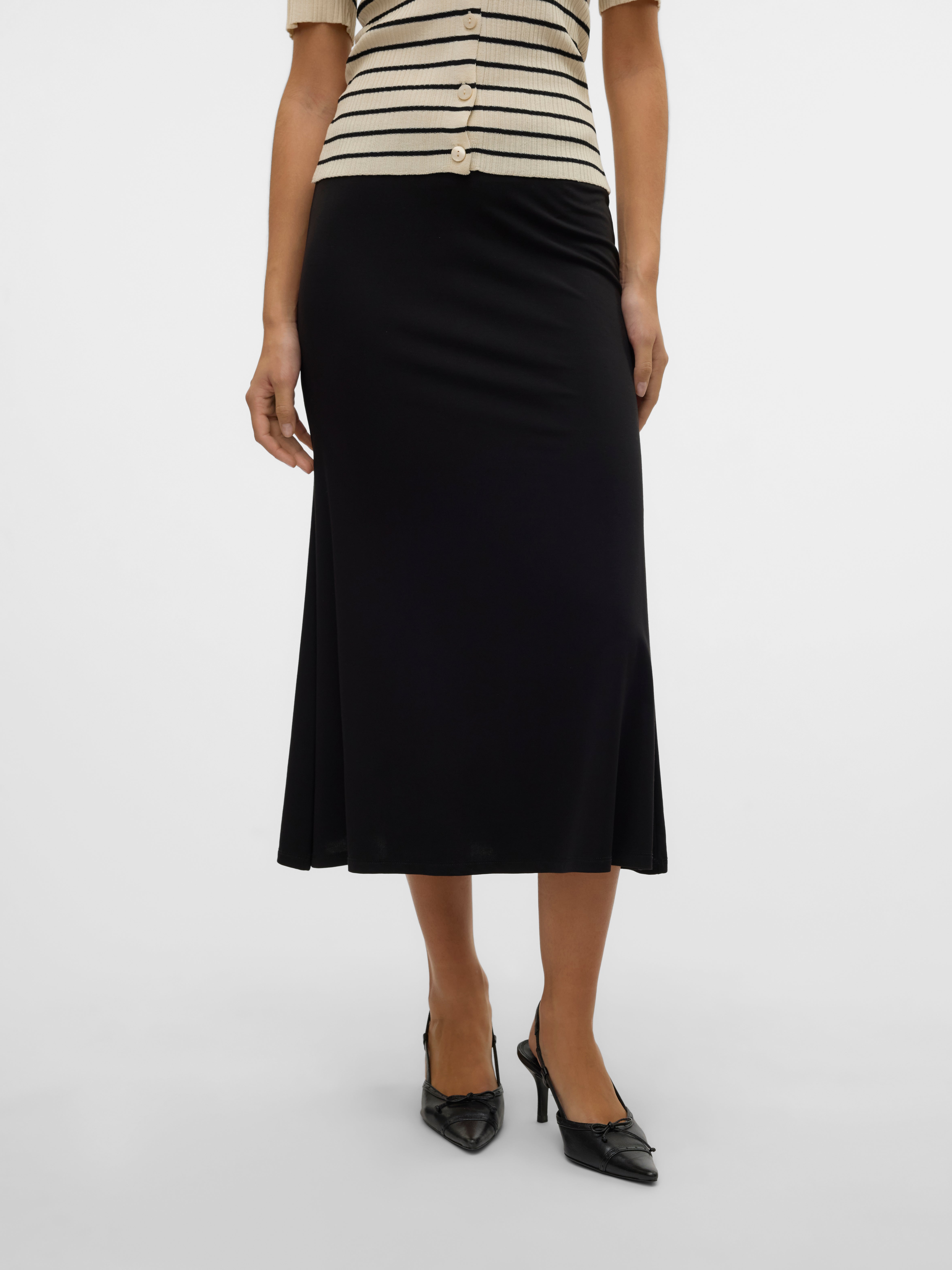 VMROPER Mid waist Midi-rok