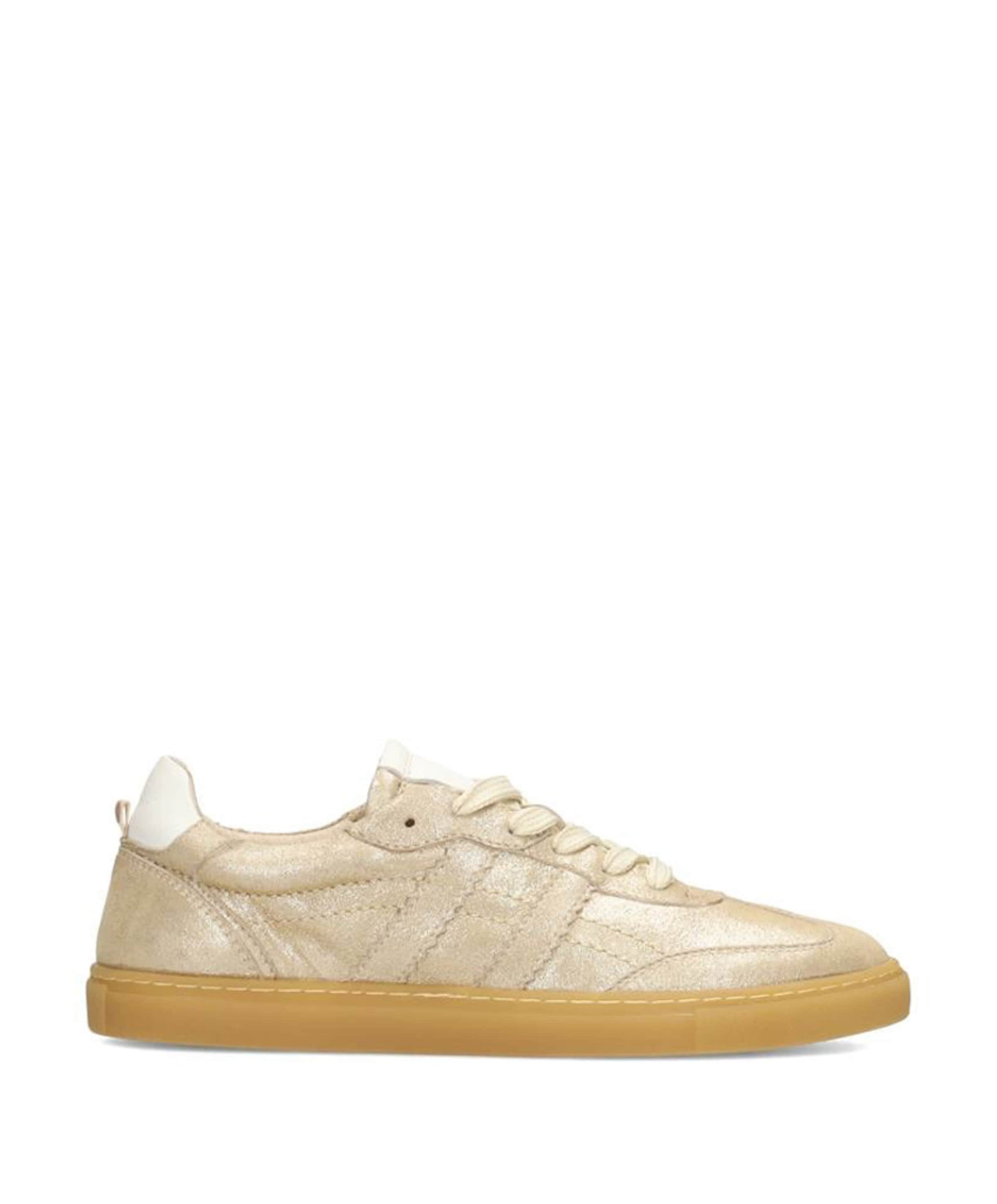 Poelman Silk dames sneakers goud