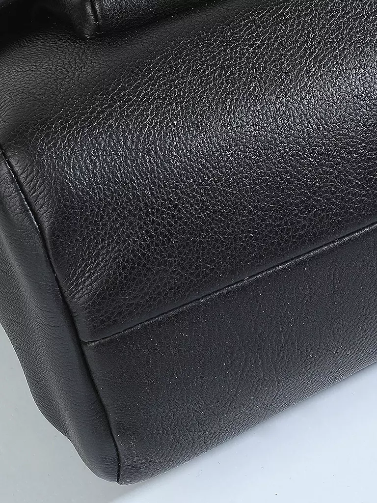 JEROME DREYFUSS Ledertasche - Umhängetasche Lulu M schwarz