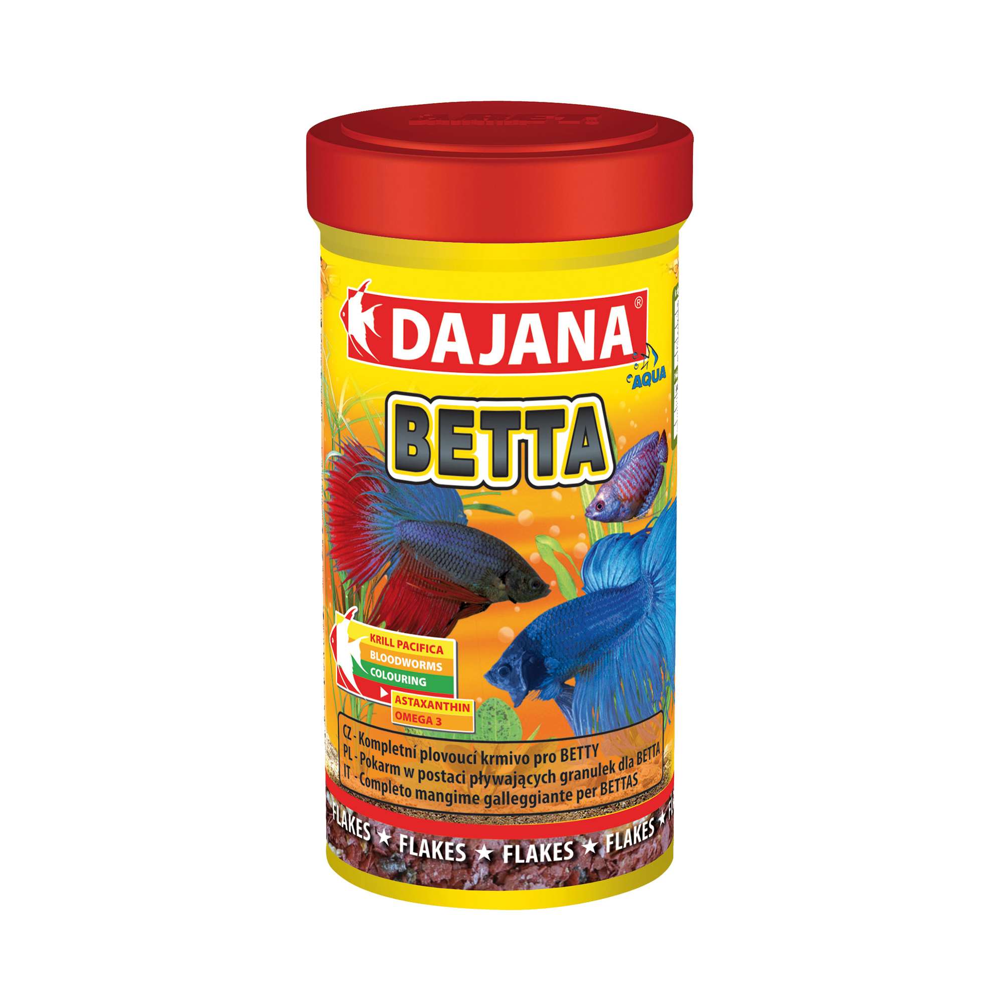 Ração DAJANA BETTA 100 ml