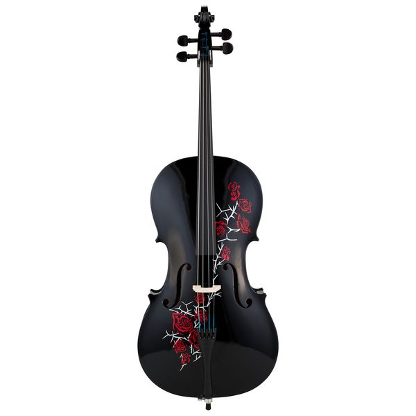 Thomann Red Rose Cello 4/4 BK