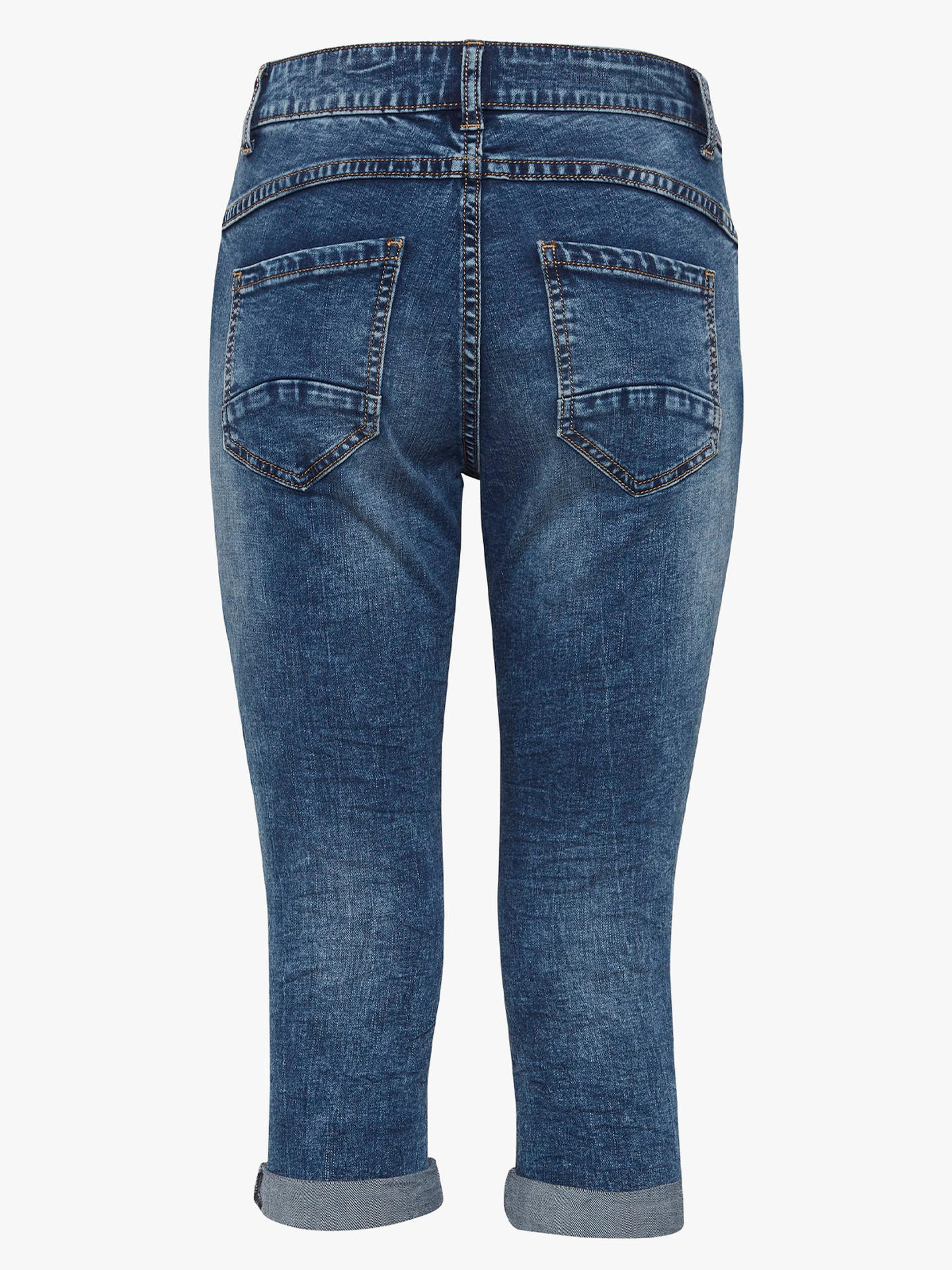 Kaily Capri No Denim