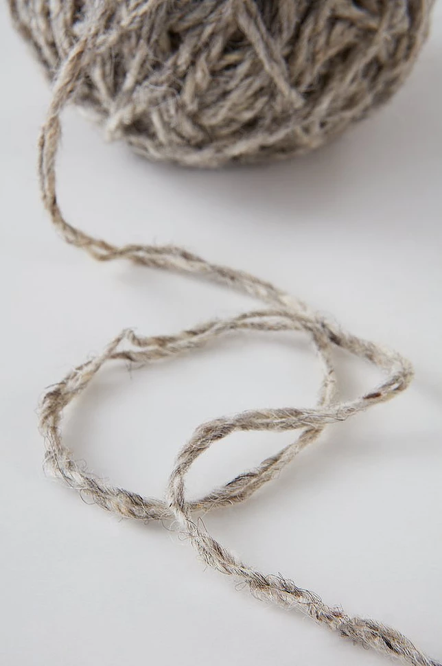 WOOLY ullsnor - lengde 50 meter