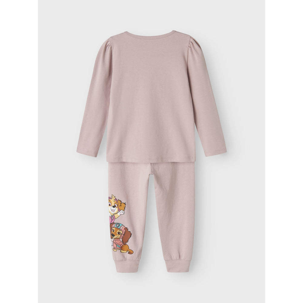 Køb Name It Burnished Lilac Nmfadas Pawpatrol Ls Natsæt Noos Cplg