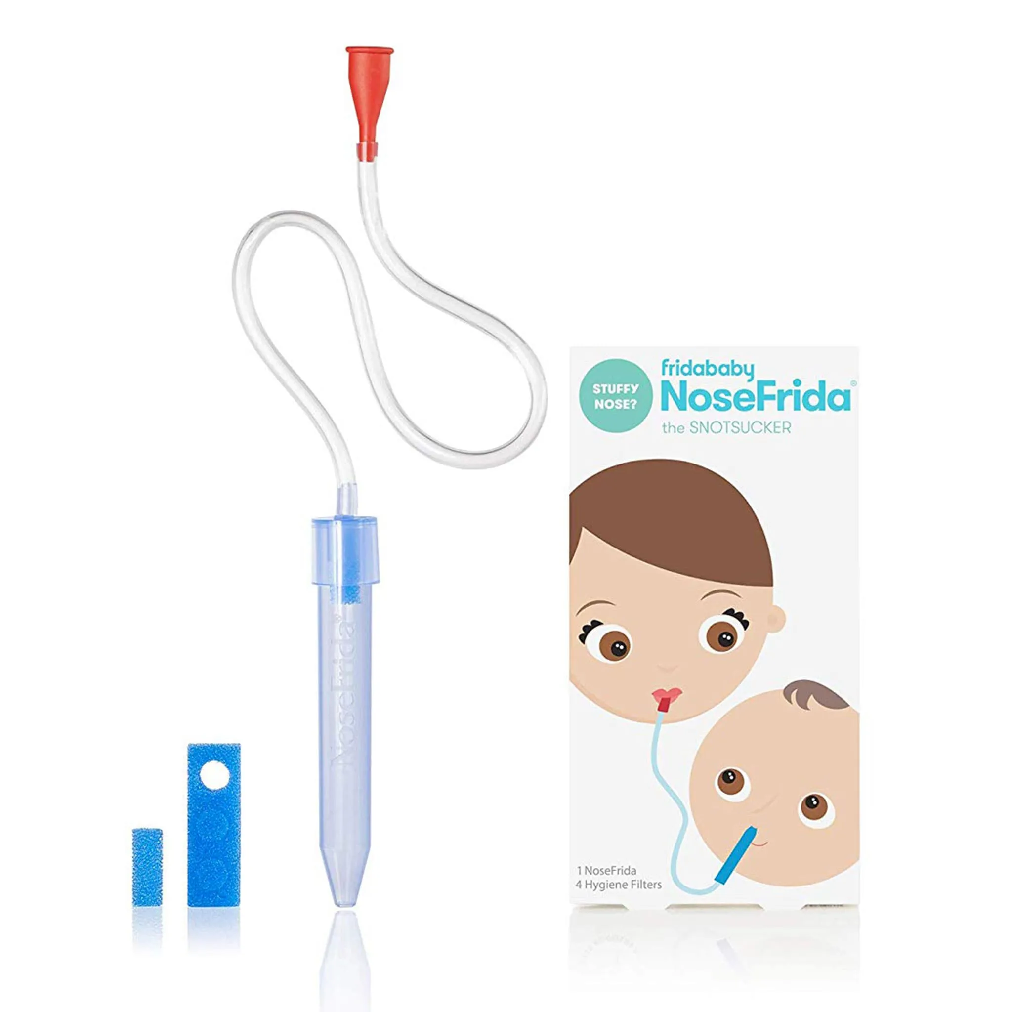 Frida Baby Fridababy Aspirateur Nasal Manuel - Nosefrida le Snotsucker