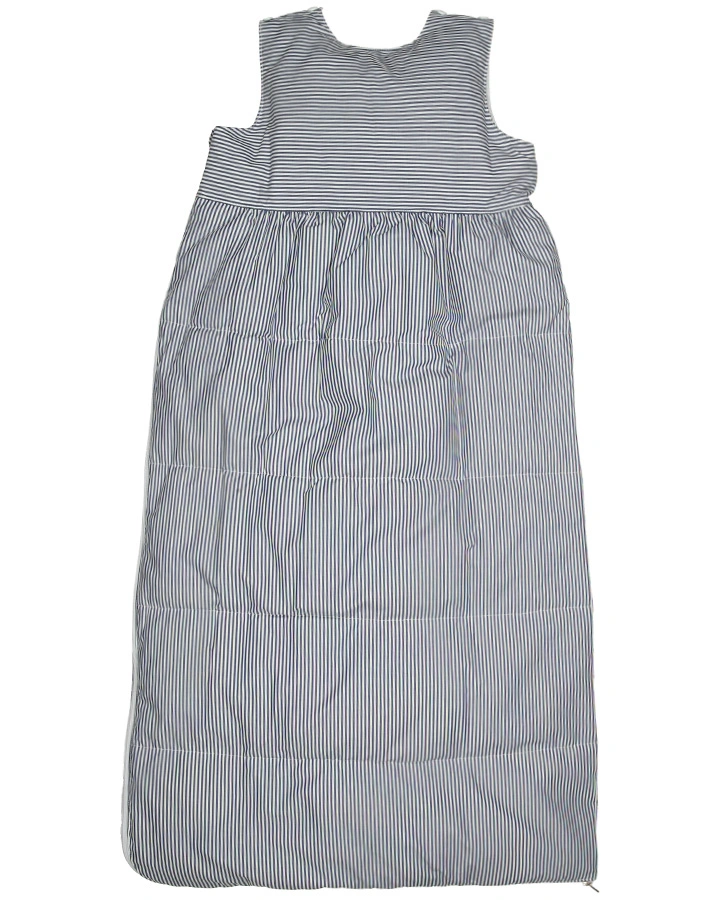 Daunen-Schlafsack TAVOLINCHEN MINI gestreift in marine/weiß