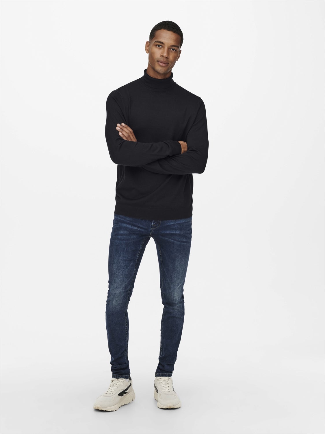 ONSWYLER Pullover Black