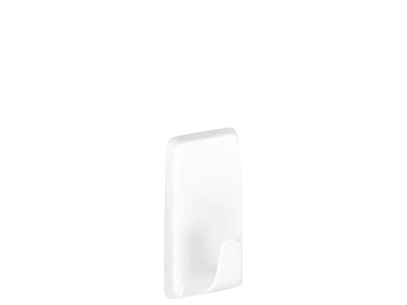 tesa Haken Powerstrips SMALL Rechteckig Weiss, 1 kg Haken