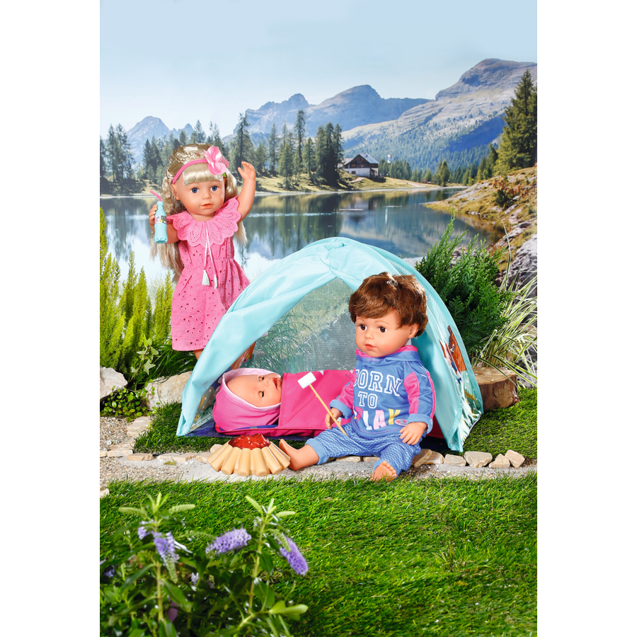 Zapf Creation BABY born® Weekend Puppen Camping Set