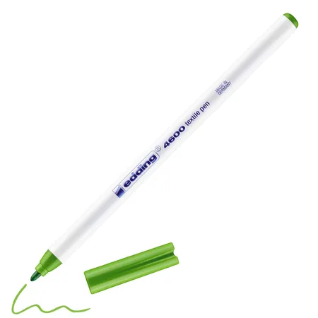 edding 4600 Textilpen, 1mm, hellgrün