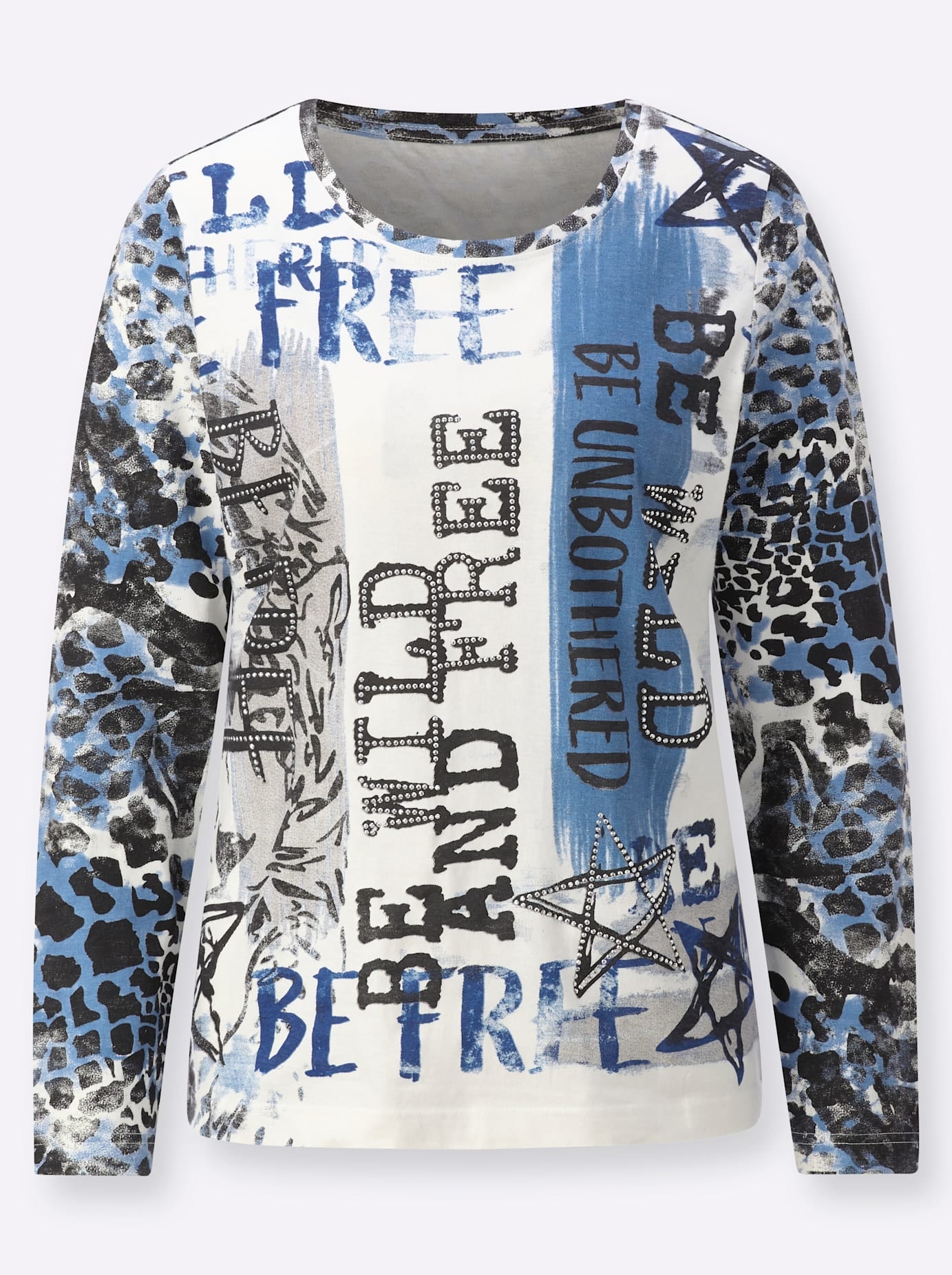 Inspirationen Print-Shirt »Print-Shirt«, 1 Stk.