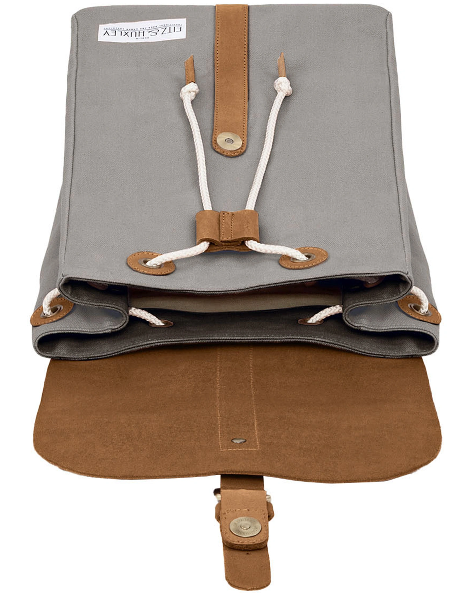 Fitz & Huxley Rucksack SOLSTICE 13l, hellgrau