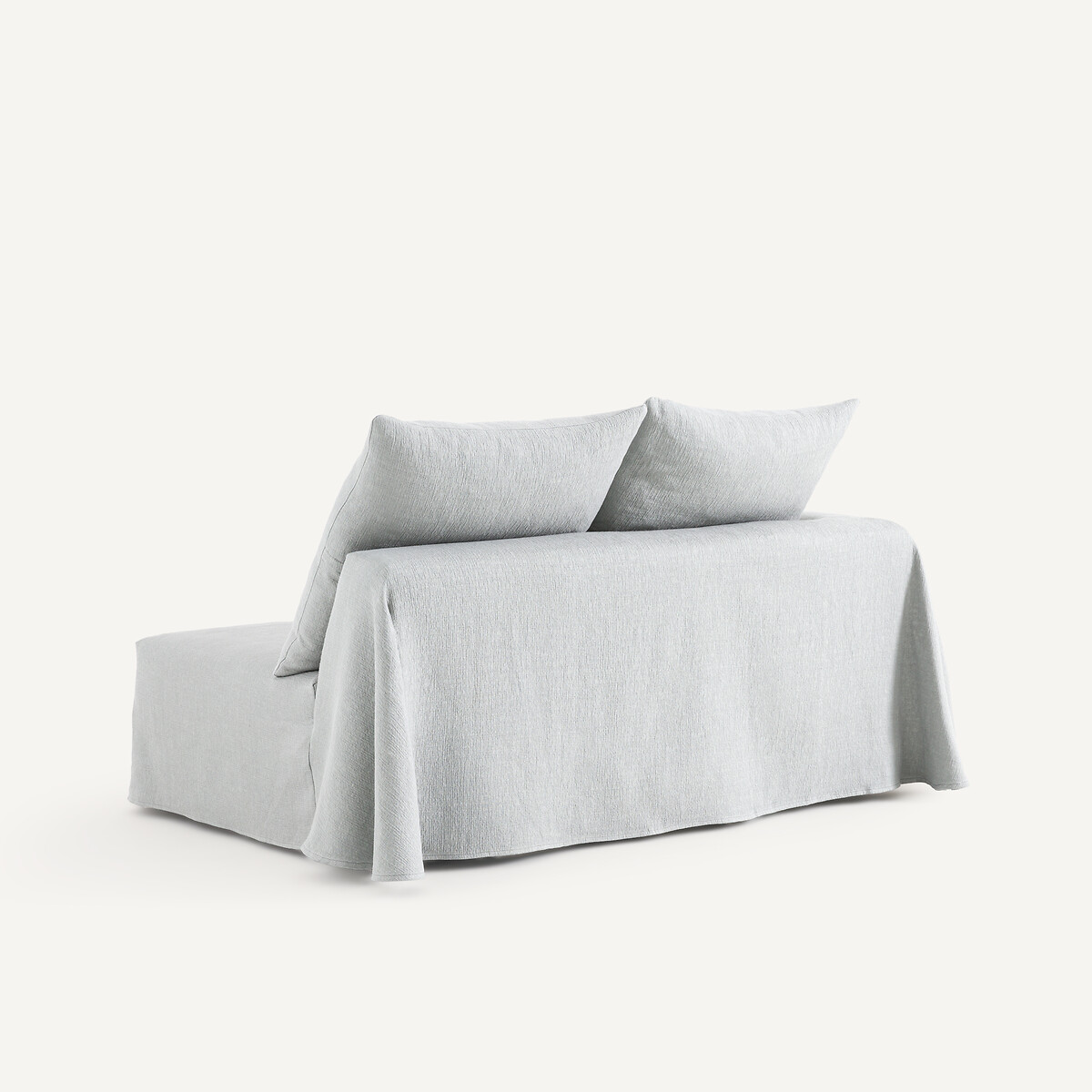 OTTO STUDIO PARA AM.PM<br>Meio sofá em algodão cânhamo, Chill
