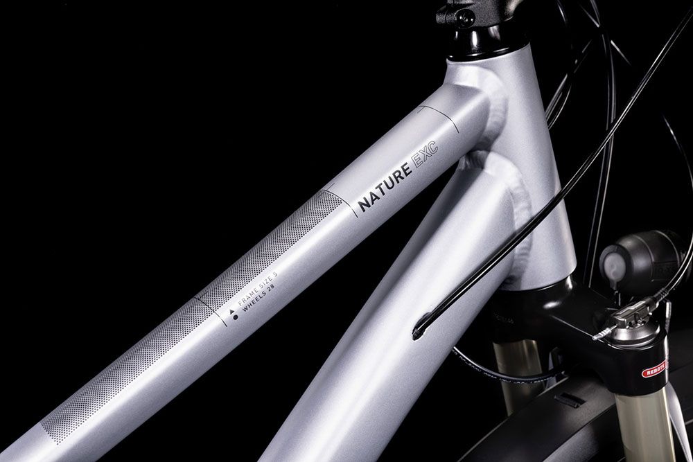 Cube Nature EXC Allroad polarsilver´n´black kaufen | Bike-Discount